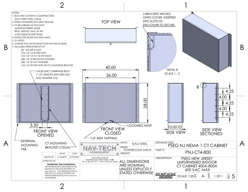 PNJ-CT4-800 drawing